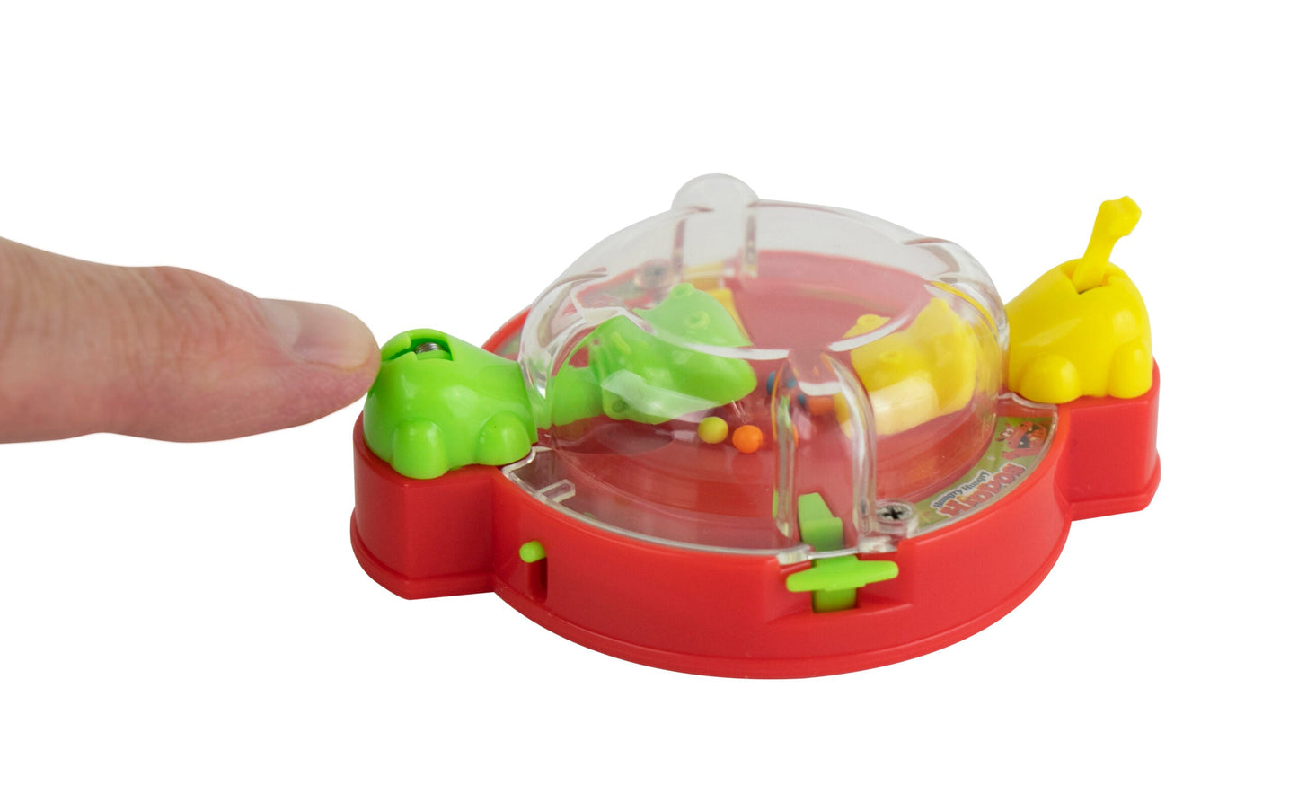 World's Smallest Hungry Hungry Hippos Game