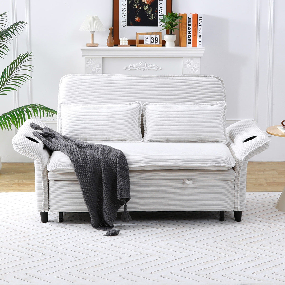Premium 65.74-Inch Sofa