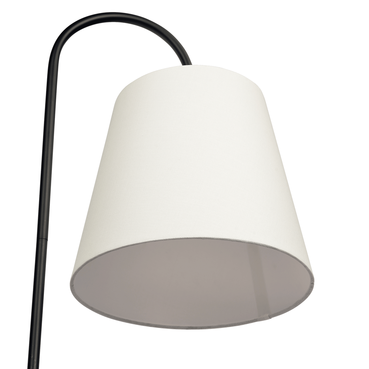 Seoul Black Floor Lamp