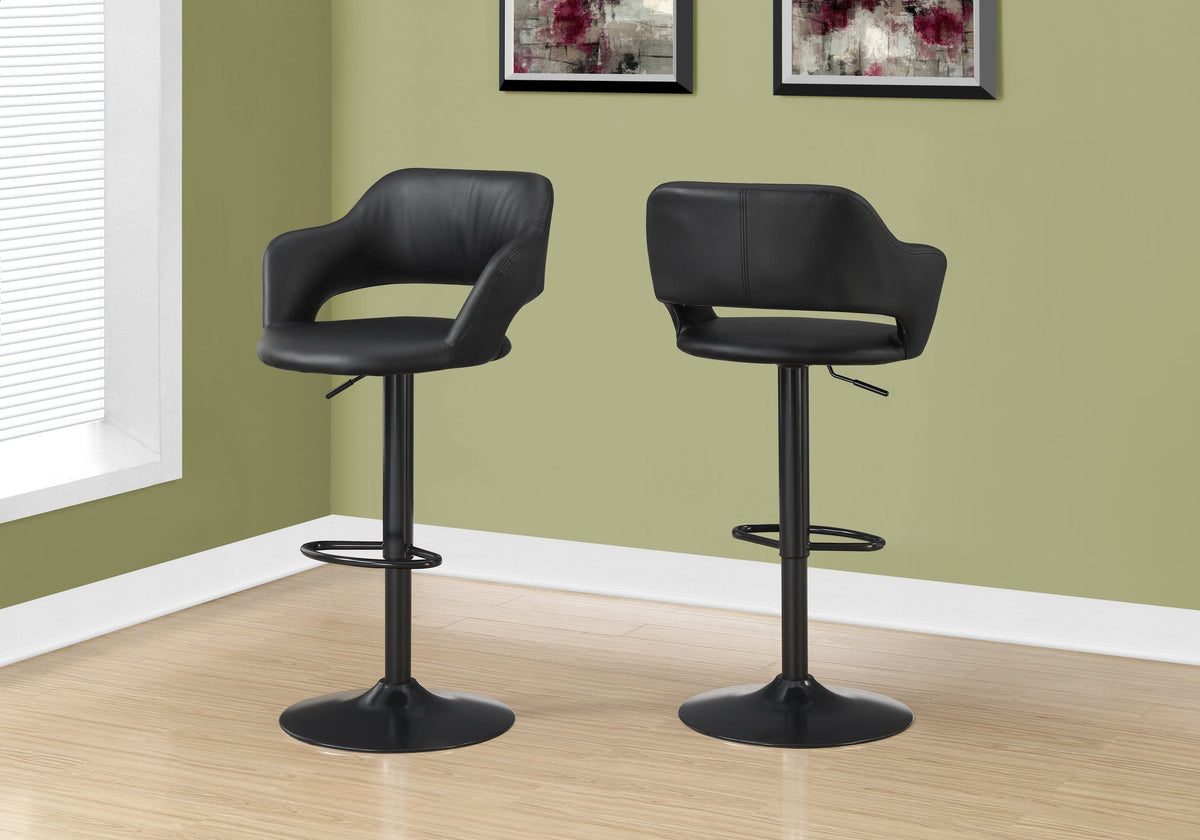 Adjustable Swivel Bar Stool