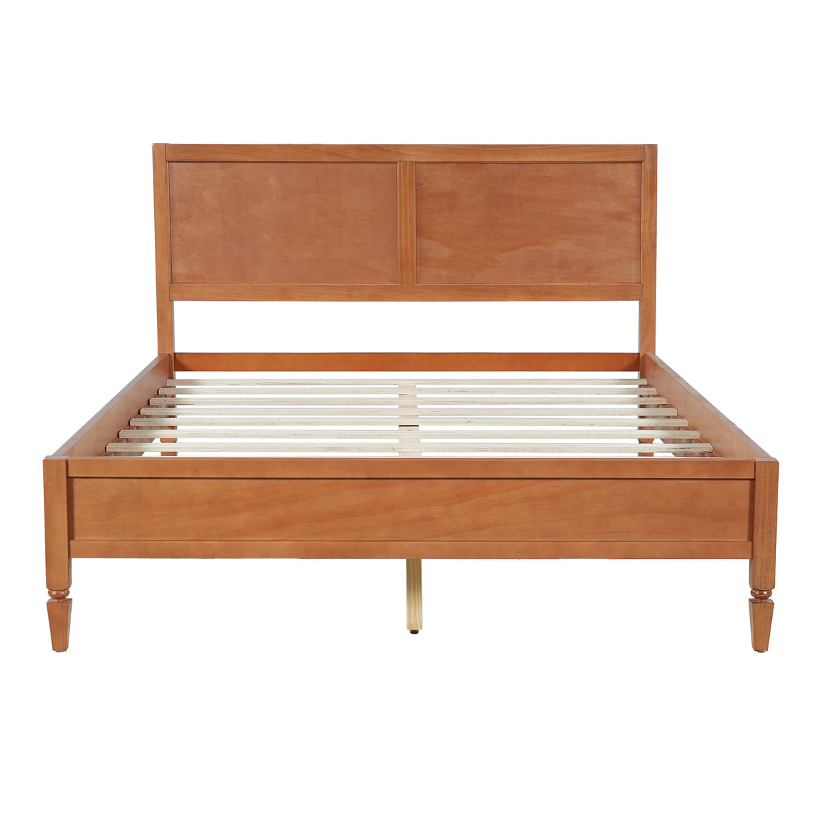Queen Size Wood Platform Bed Frame