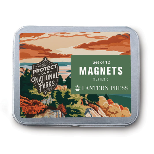 Protect Our National Parks Magnets (Series 3)