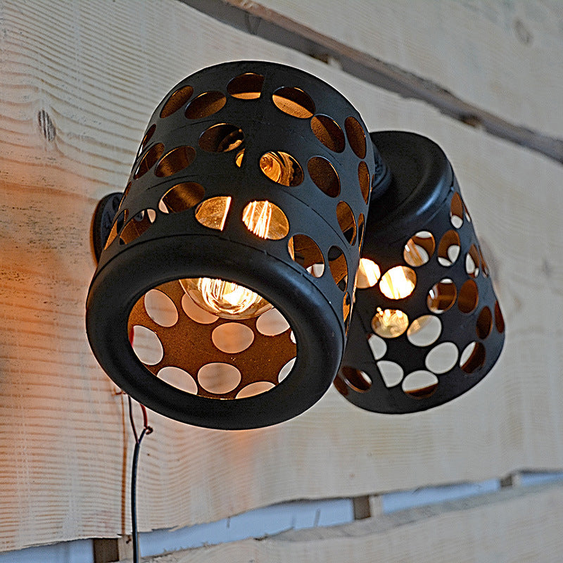 Industrial Flair Meets Modern Charm: The Cylinder Outdoor Wall Sconce