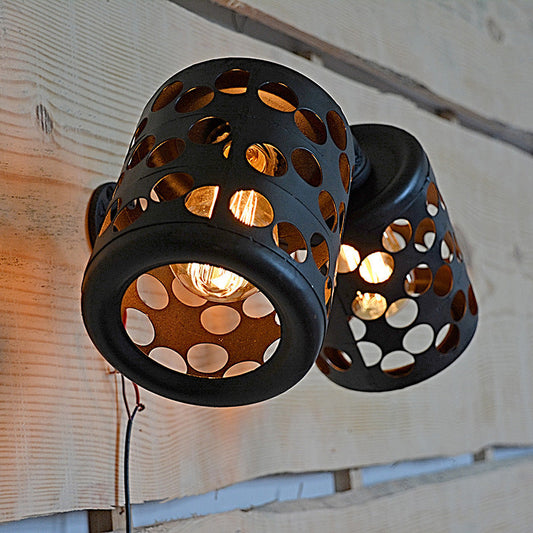 Industrial Flair Meets Modern Charm: The Cylinder Outdoor Wall Sconce