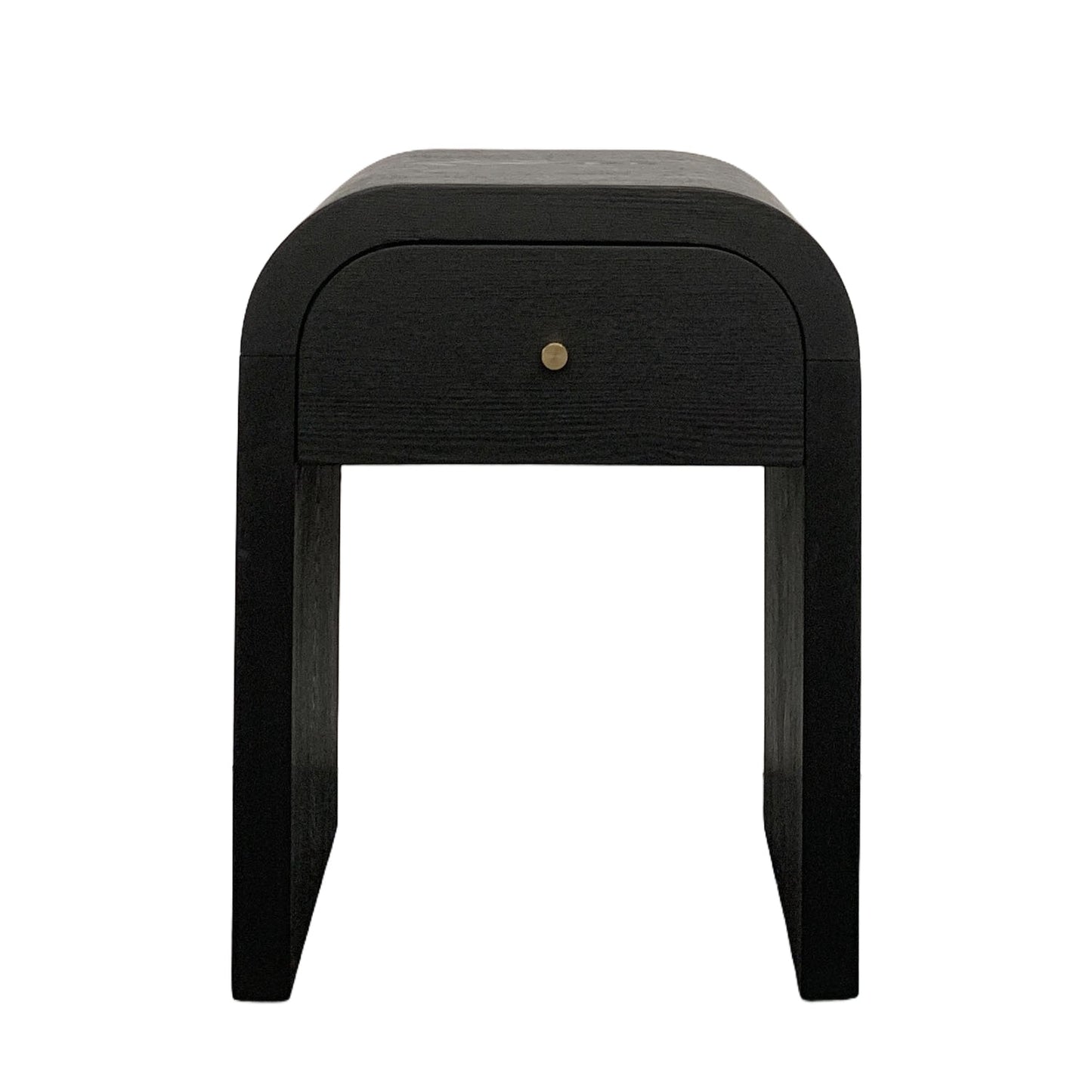 Curved Bedside Side Table