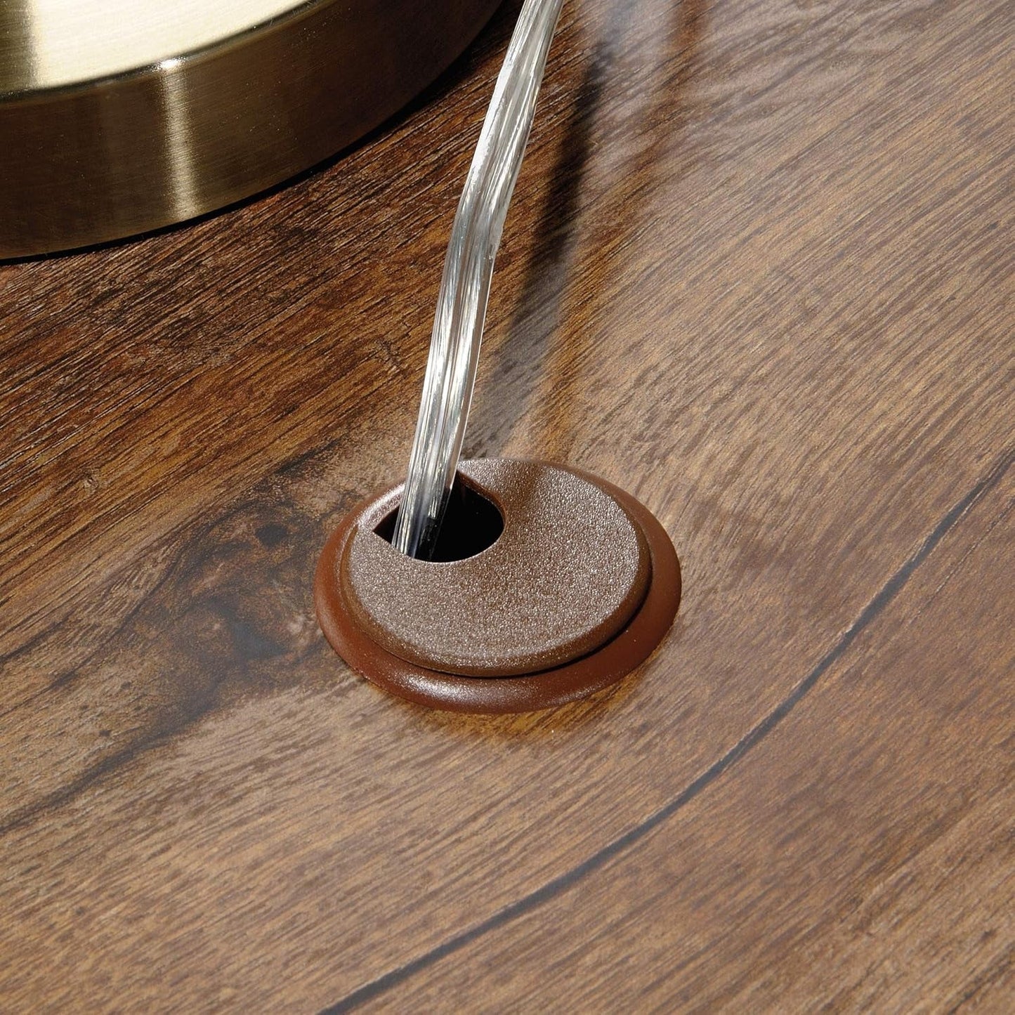 Palladia Executive Desk 65 Inch Vintage Oak Surface