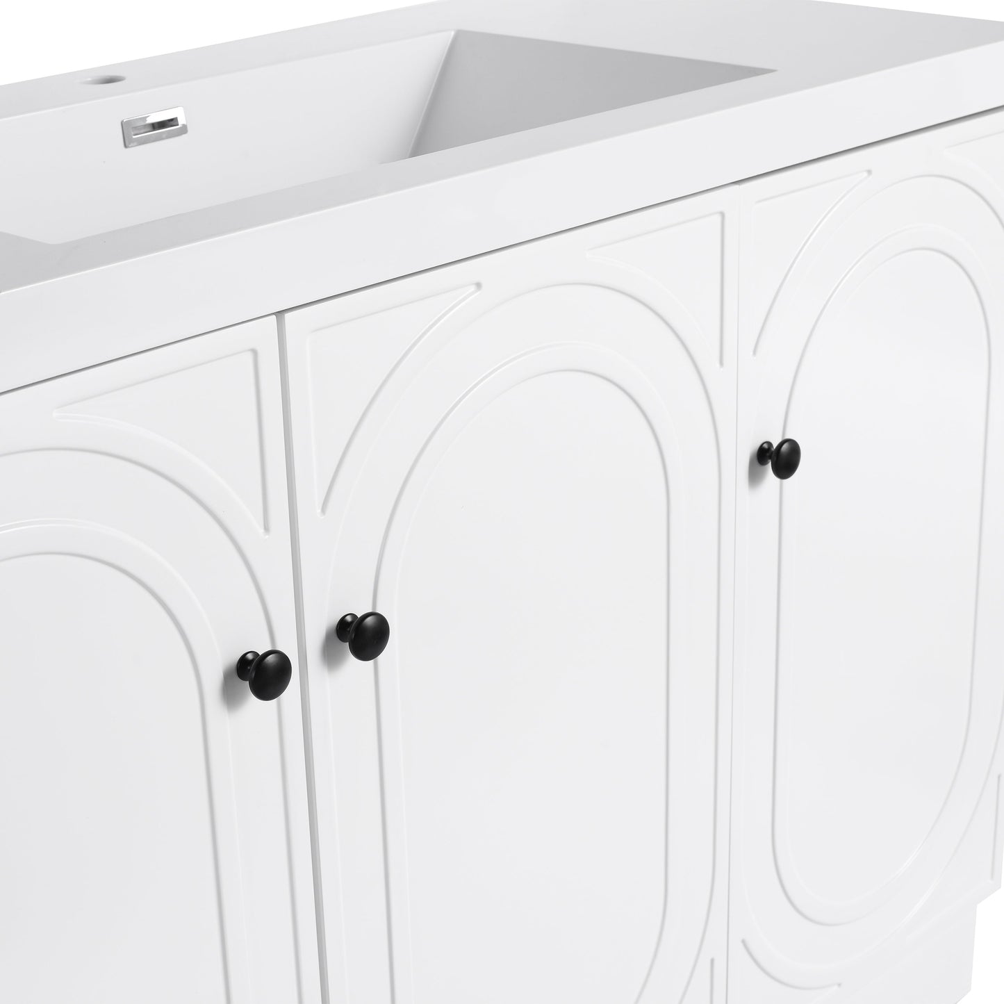 48" Freestanding Bathroom Vanity