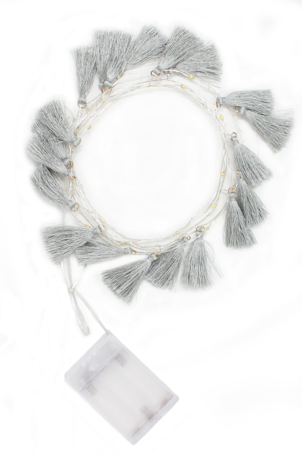 Bohemian Tassel Fairy Lights