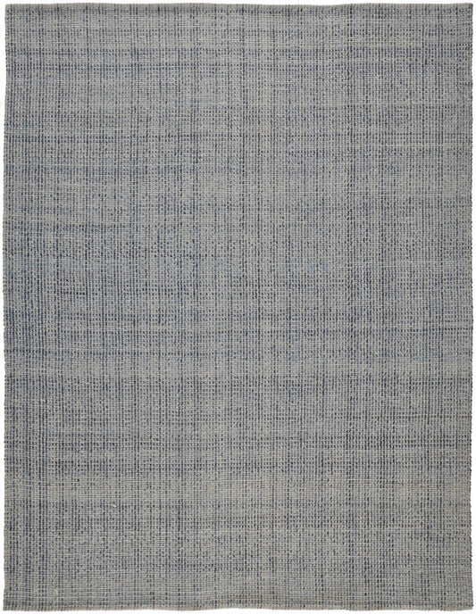 9' X 12' Brown Hand Woven Area Rug