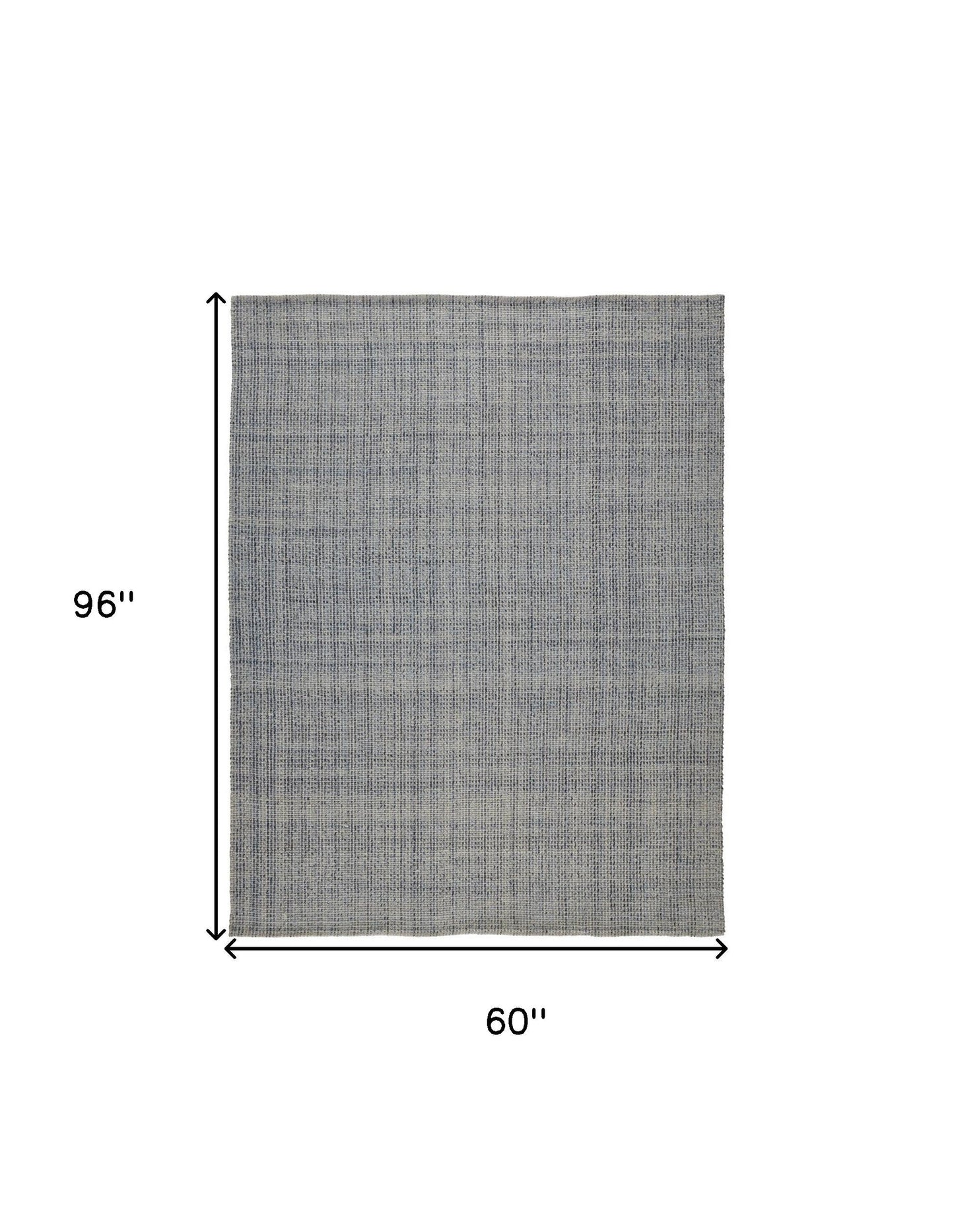 9' X 12' Brown Hand Woven Area Rug