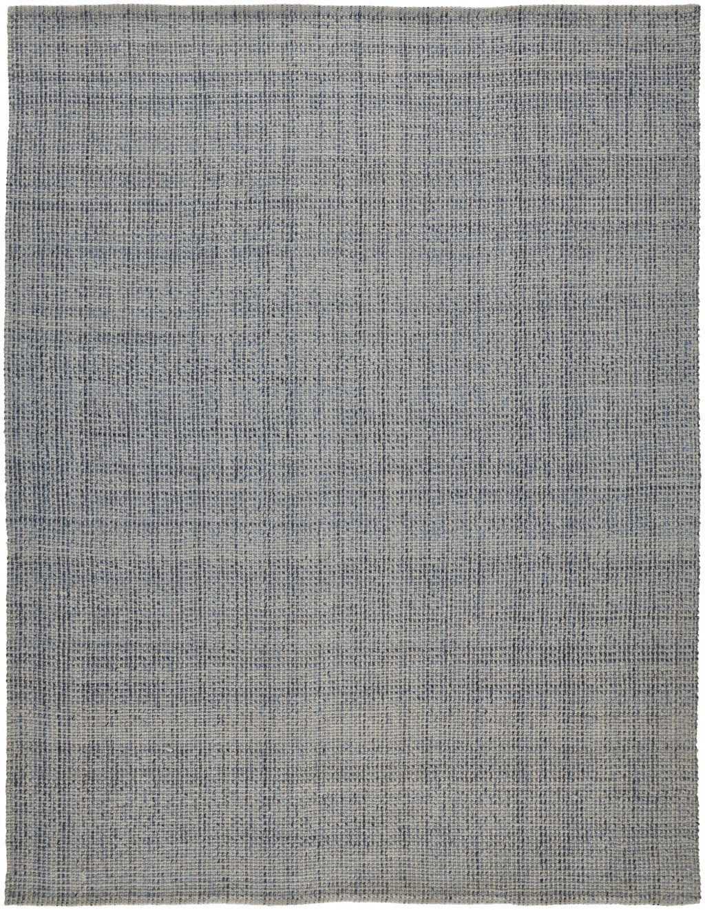 9' X 12' Brown Hand Woven Area Rug