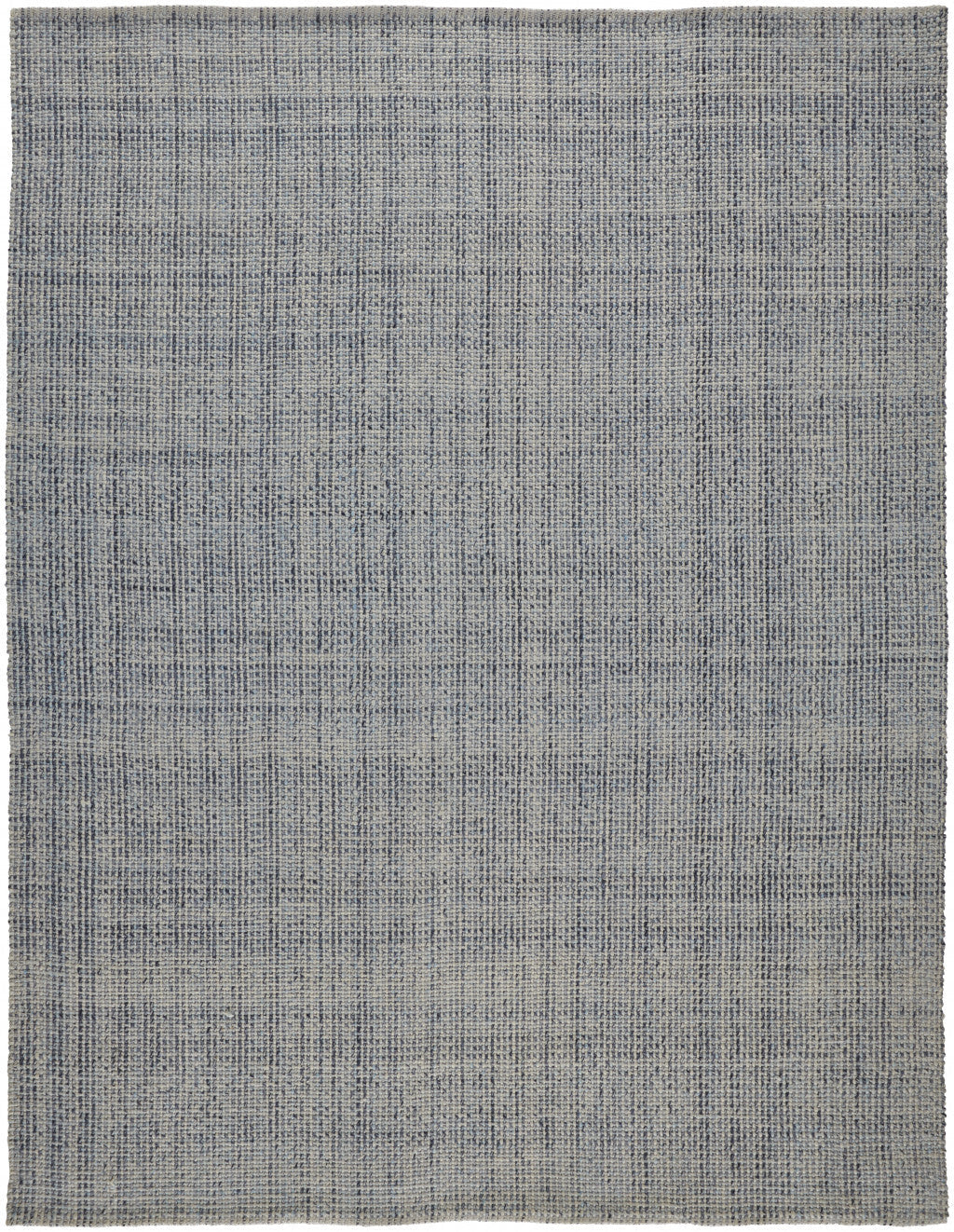 9' X 12' Brown Hand Woven Area Rug
