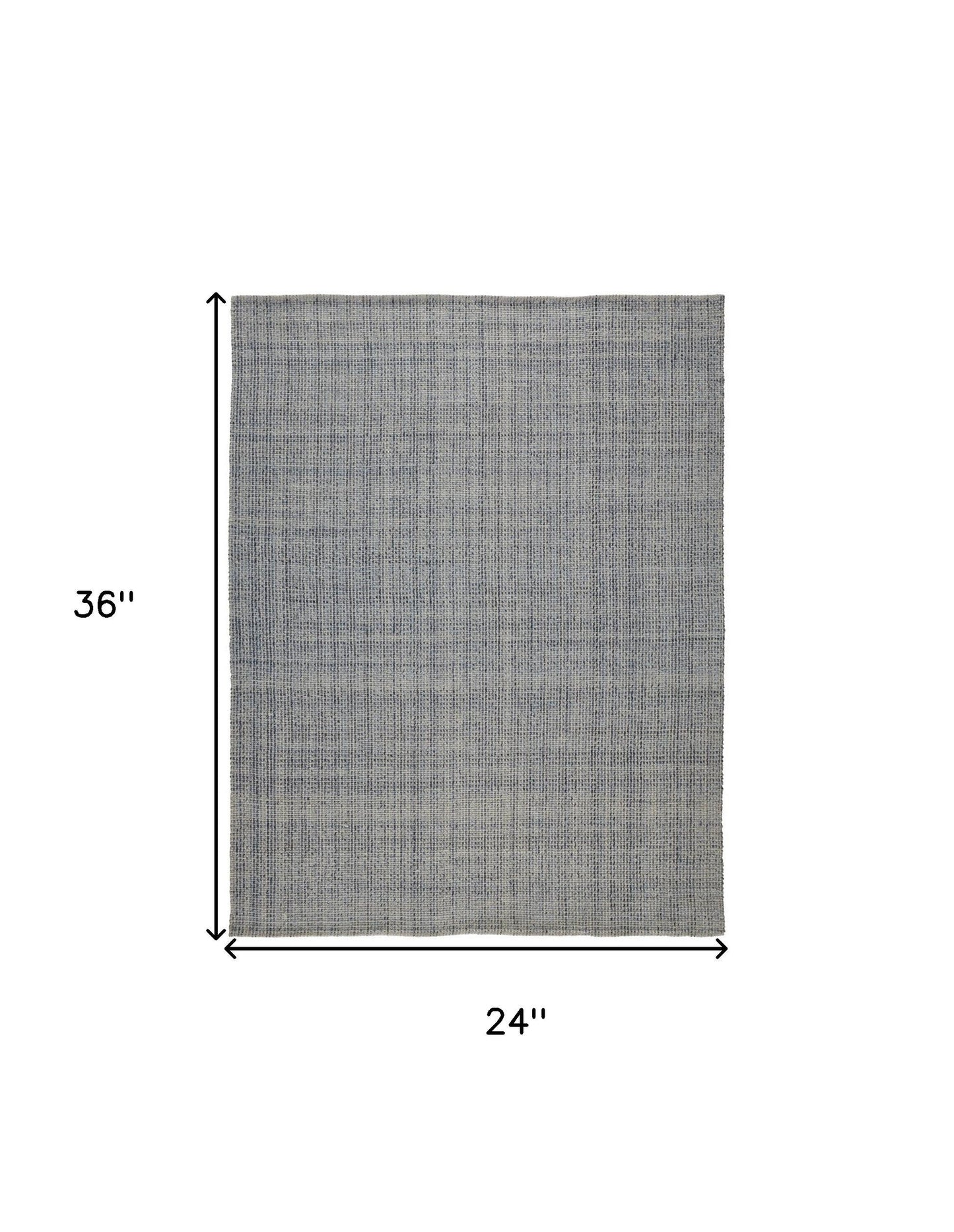 9' X 12' Brown Hand Woven Area Rug