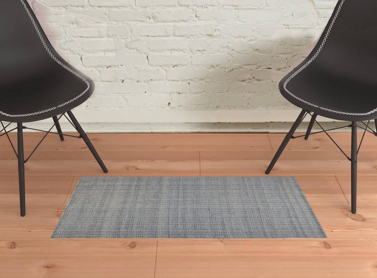 9' X 12' Brown Hand Woven Area Rug