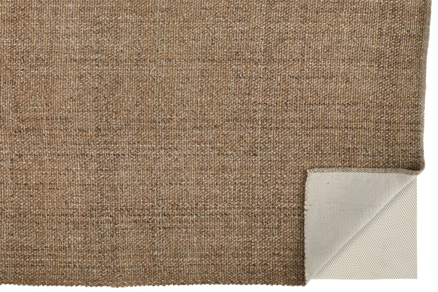 9' X 12' Brown Hand Woven Area Rug