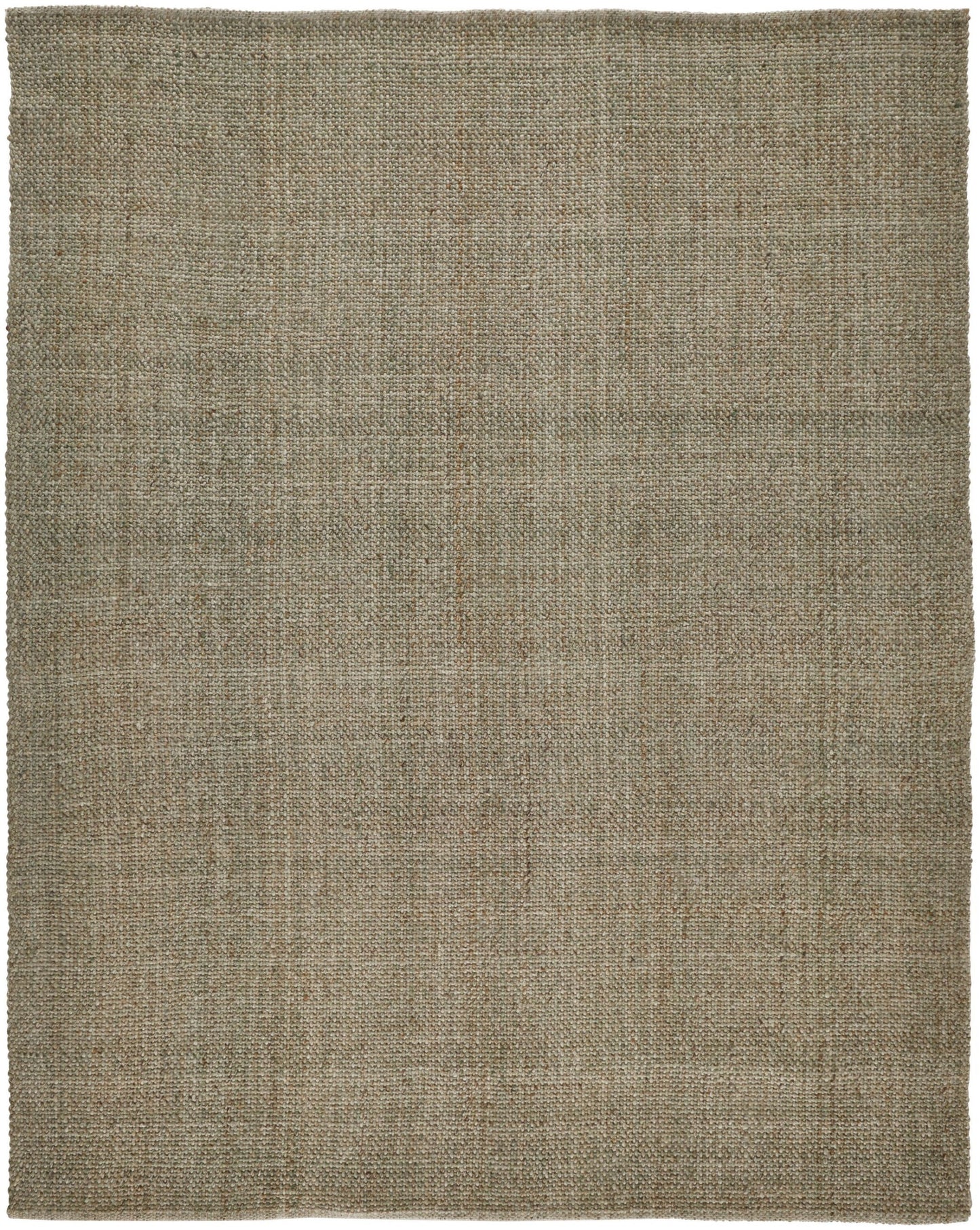 9' X 12' Brown Hand Woven Area Rug
