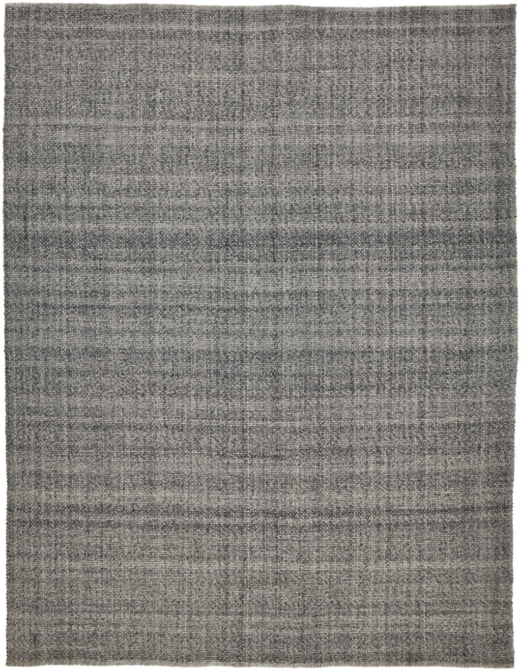 9' X 12' Brown Hand Woven Area Rug