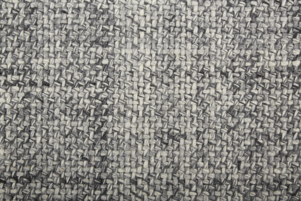 9' X 12' Brown Hand Woven Area Rug