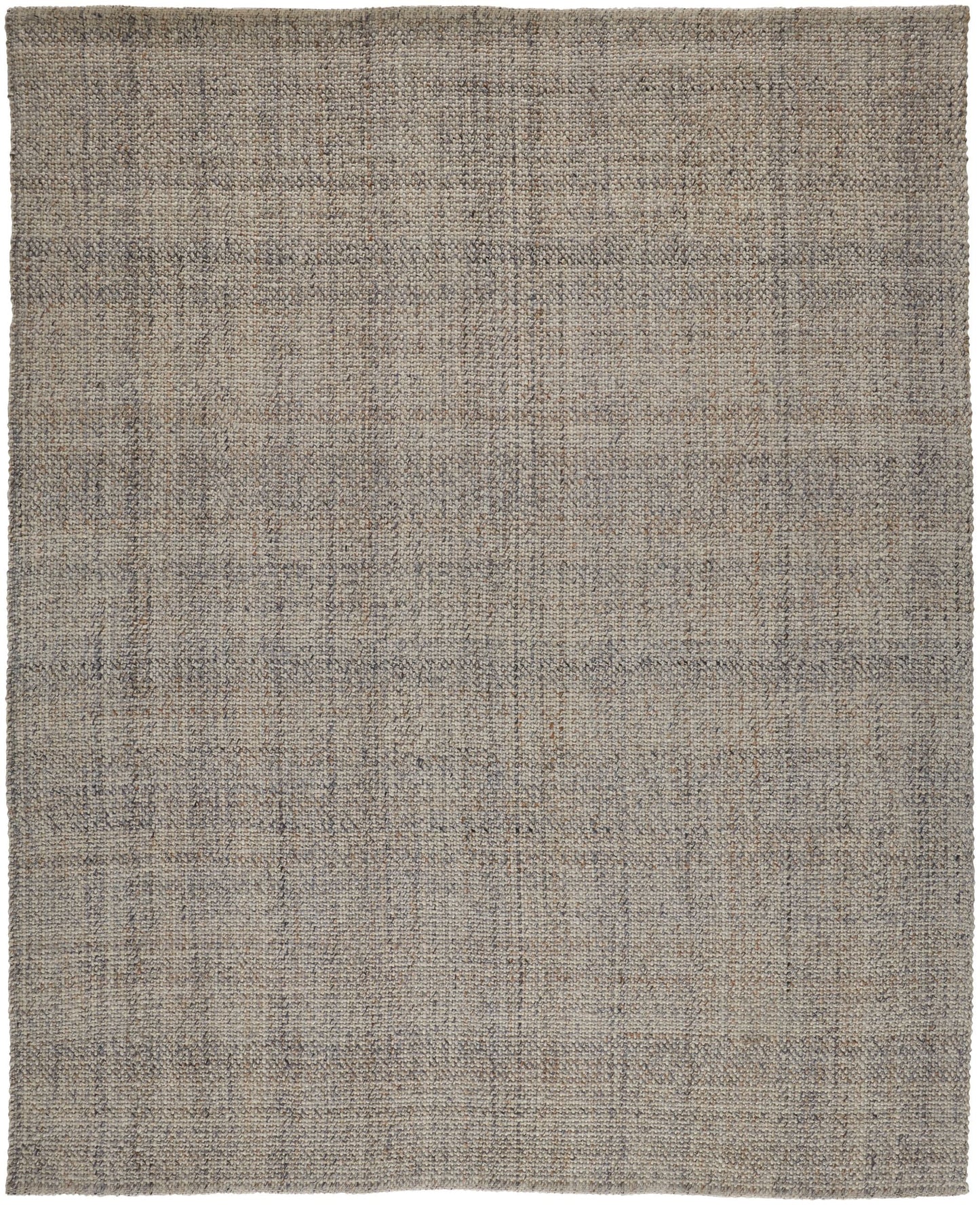 9' X 12' Brown Hand Woven Area Rug