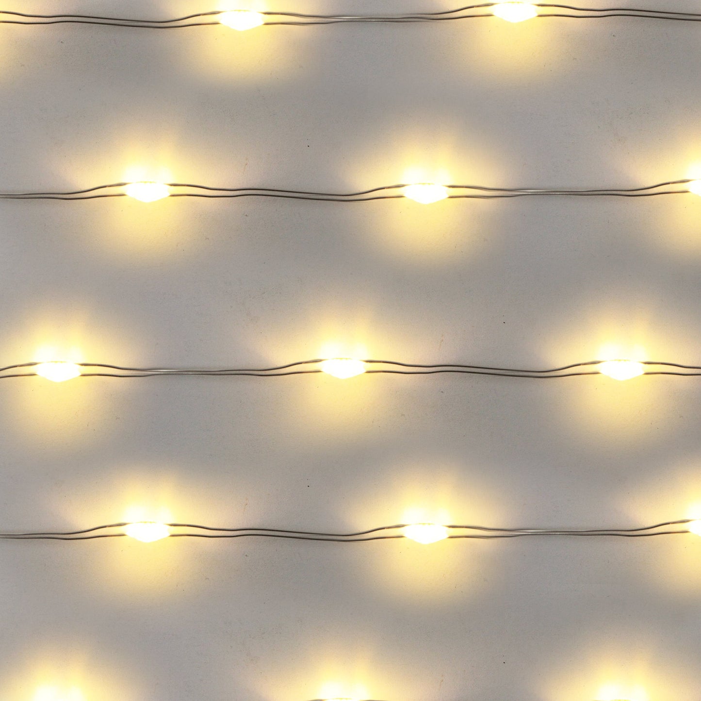 Pack of 10 Twinkle LED Bottle Cork Lights - Warm White (Bottle Not Included)