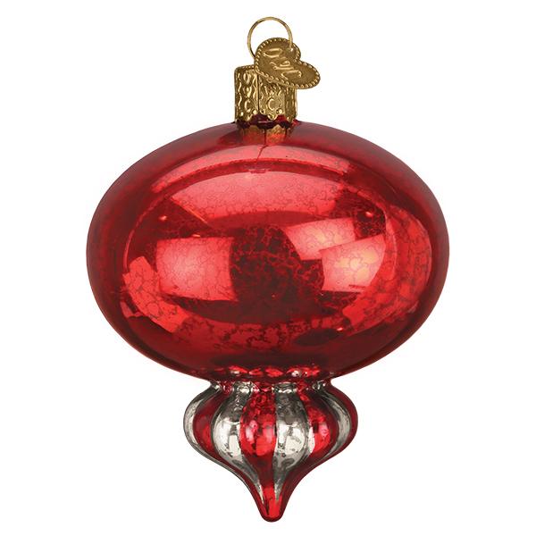 Red Peppermint Reflection