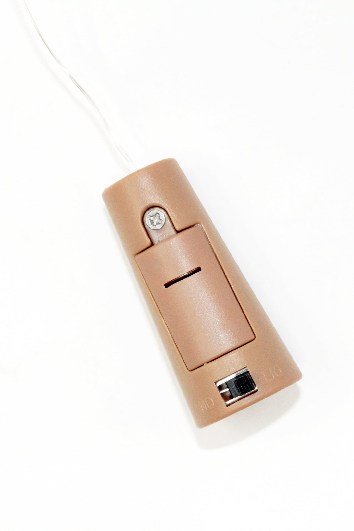 Pack of 10 Twinkle LED Bottle Cork Lights - Warm White (Bottle Not Included)