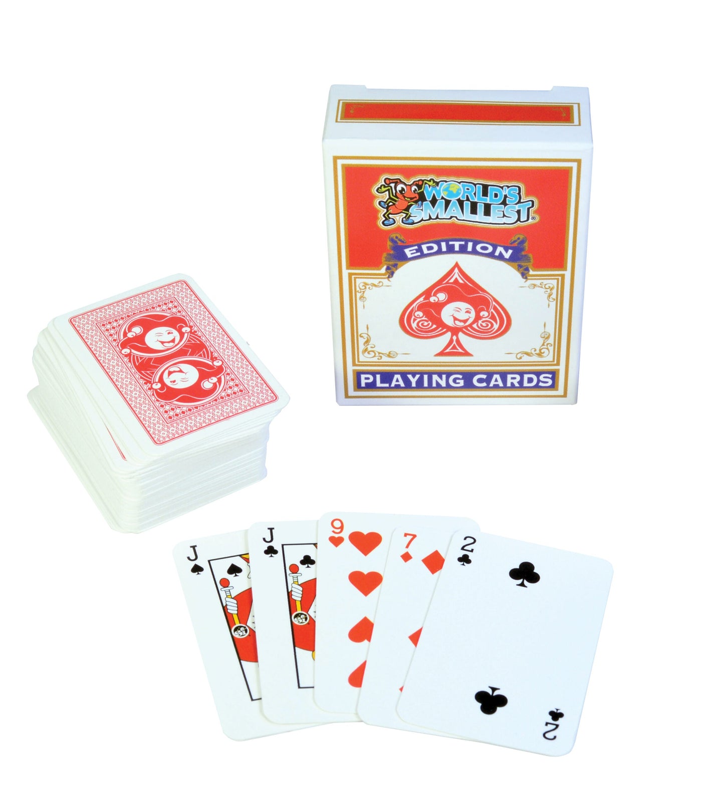 World's Smallest Playing Cards