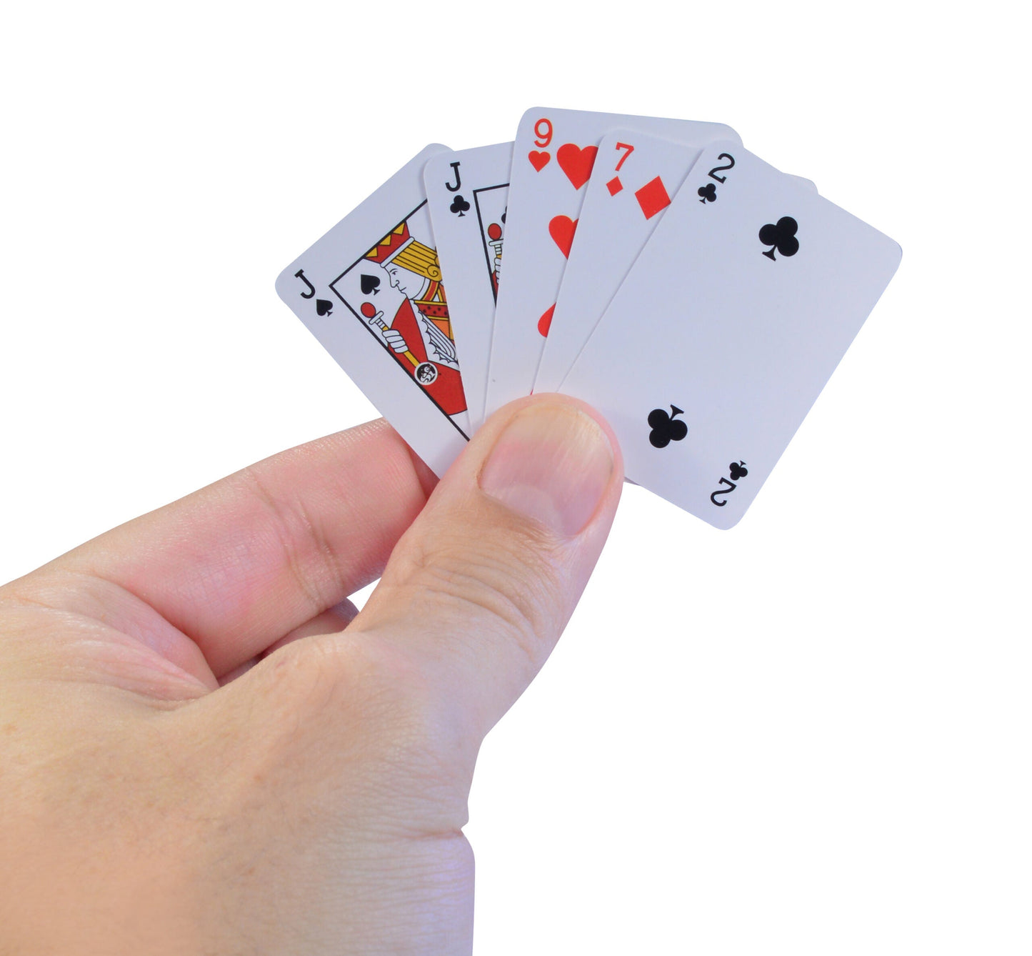 World's Smallest Playing Cards