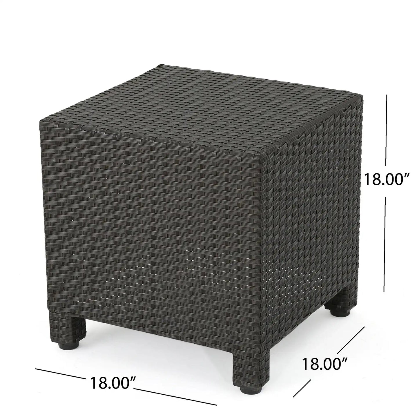 Puerta - Minimalist Style Accent Table