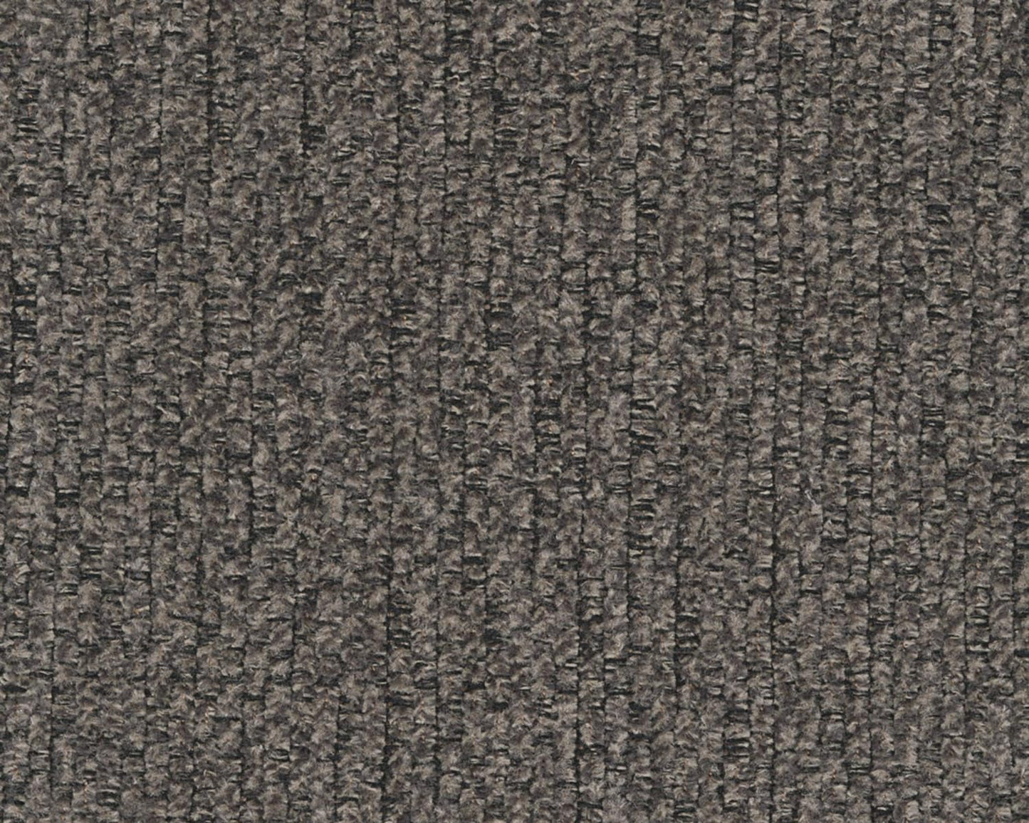 Dark Gray Rocker Recliner With Waterfall Back Design