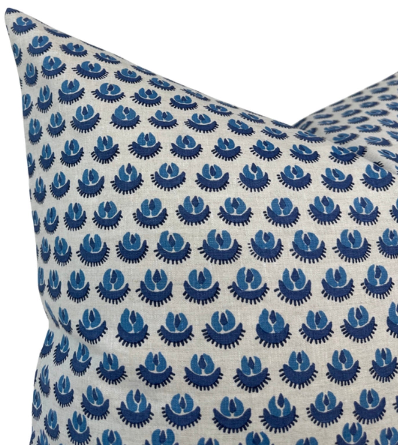 Cadiz Pillow Cover in Blue, Walter G Textiles