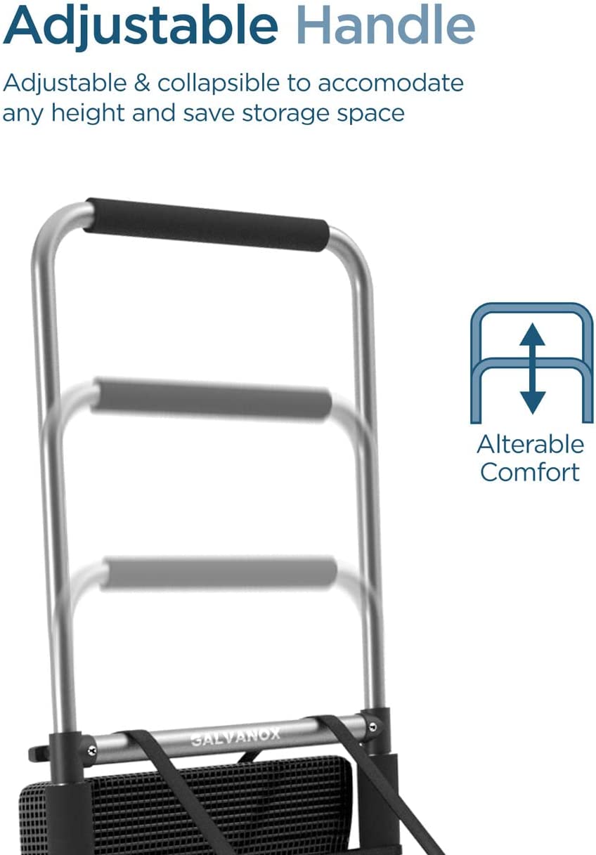 Collapsible Heavy-Duty Beach Cart with Big Wheels