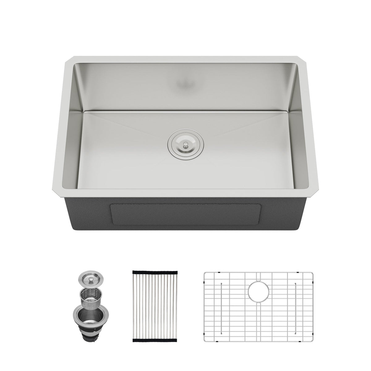 26 Inch Undermount Stainless Steel Kitchen Sink