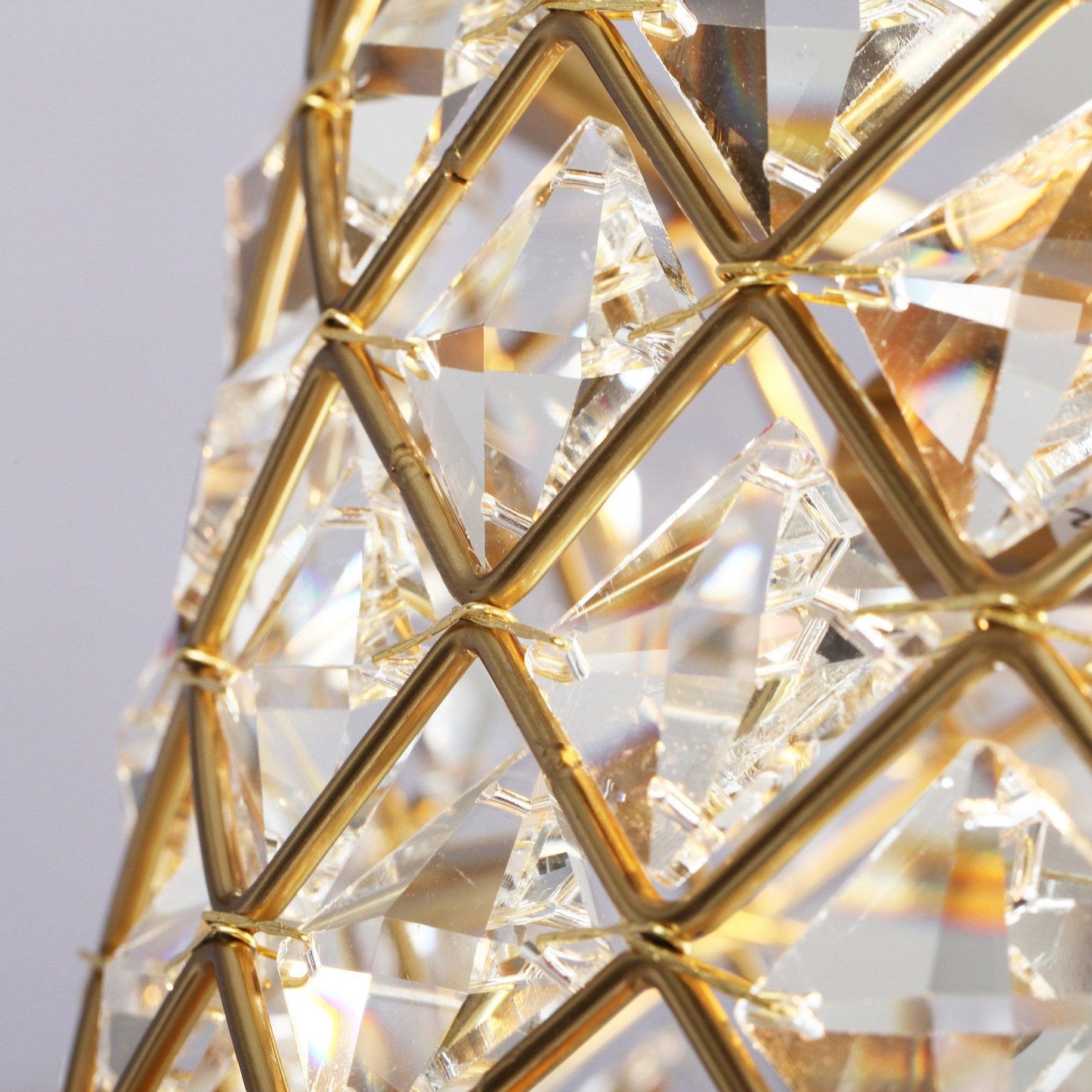 52" Golden Industrial Ceiling Fan