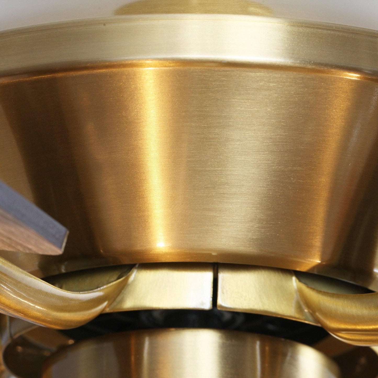 52" Golden Industrial Ceiling Fan