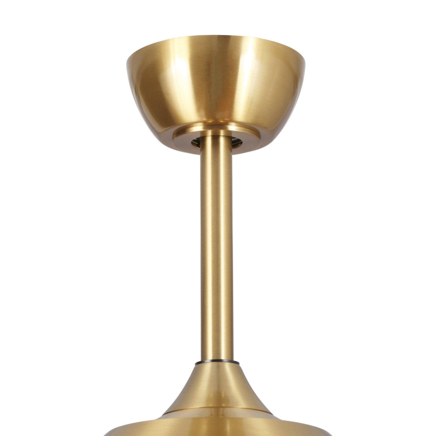 52" Golden Industrial Ceiling Fan