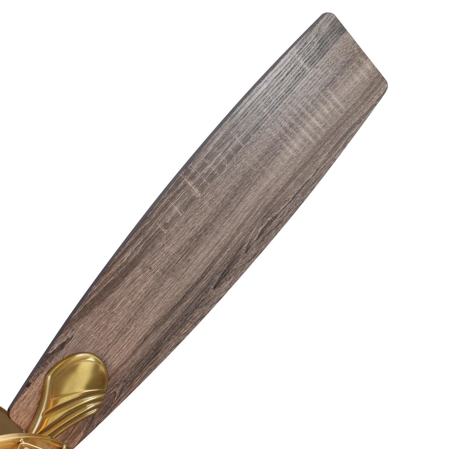 52" Golden Industrial Ceiling Fan