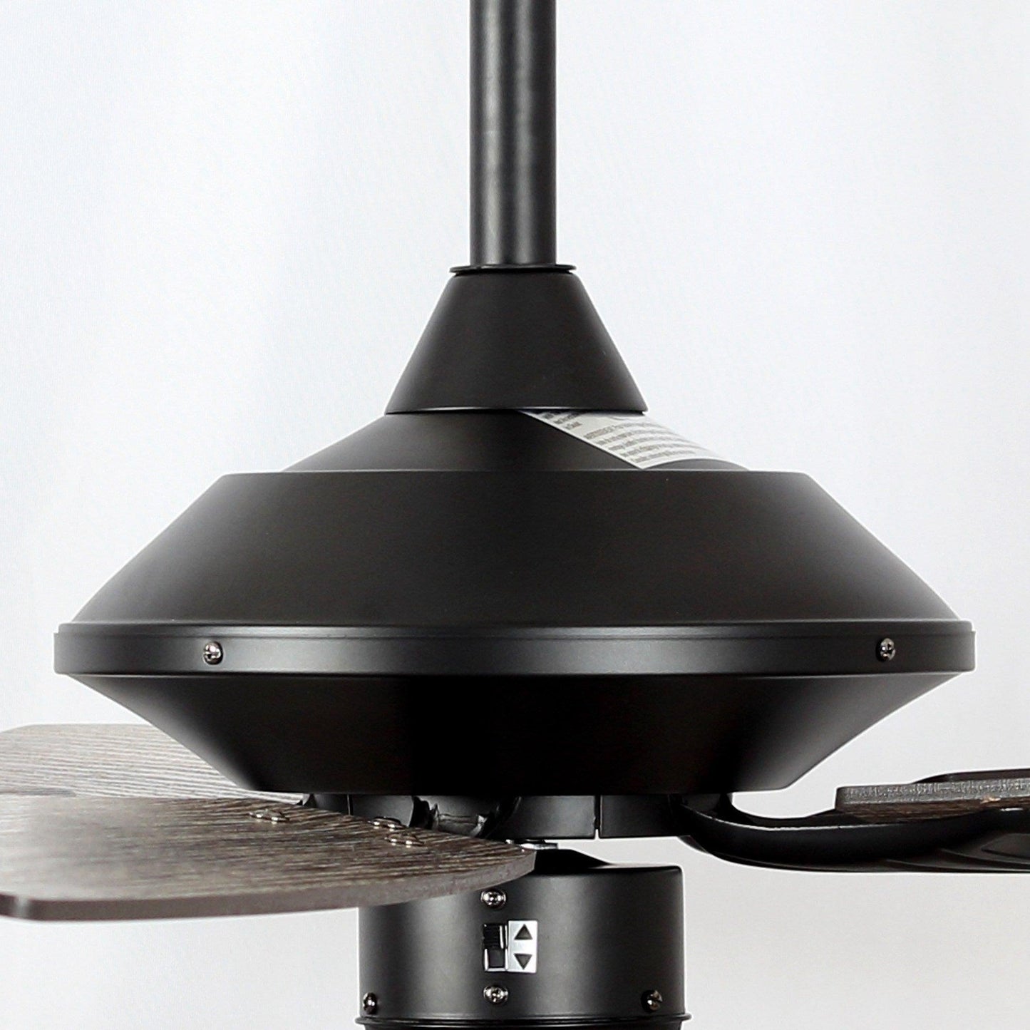 52" Nowthen Modern Crystal Chandelier Ceiling Fan With Led Light And Remote Control 5 Blades Chrome