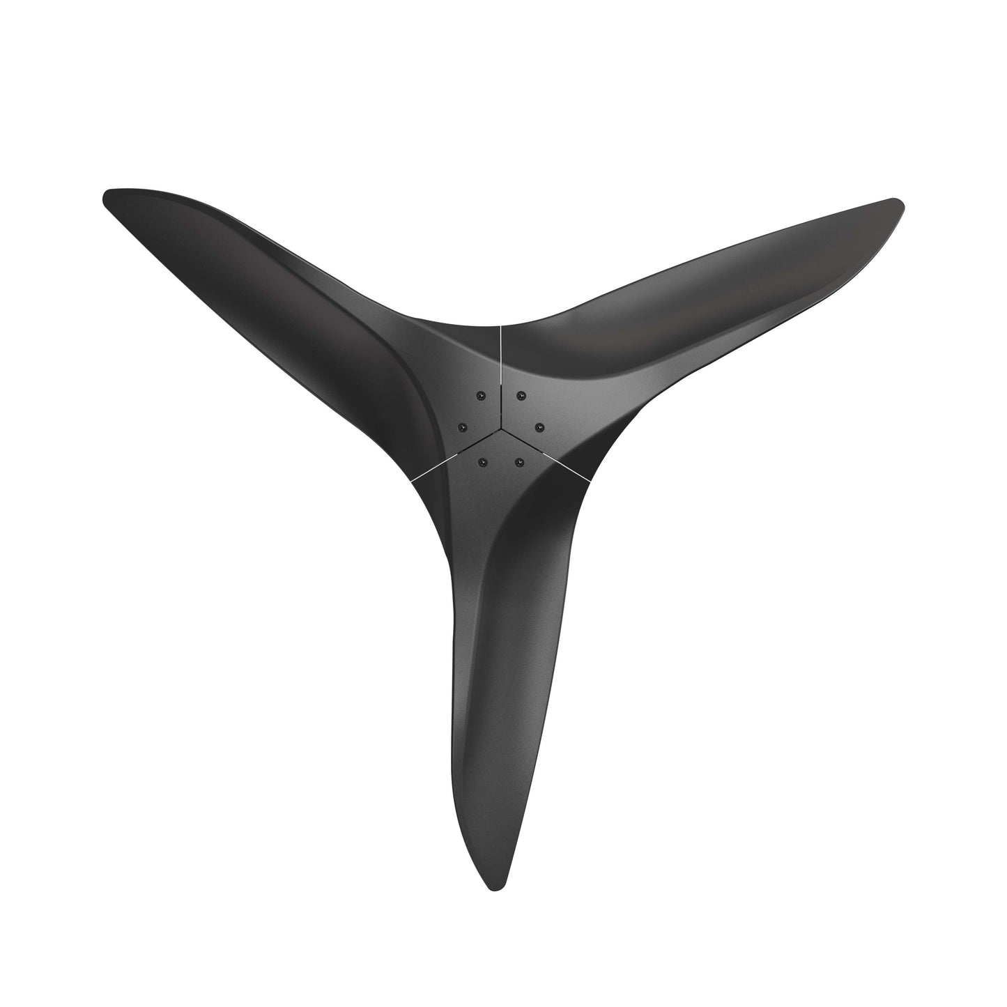 52" Punjab Industrial DC Motor Downrod Mount Reversible Ceiling Fan with Remote Control