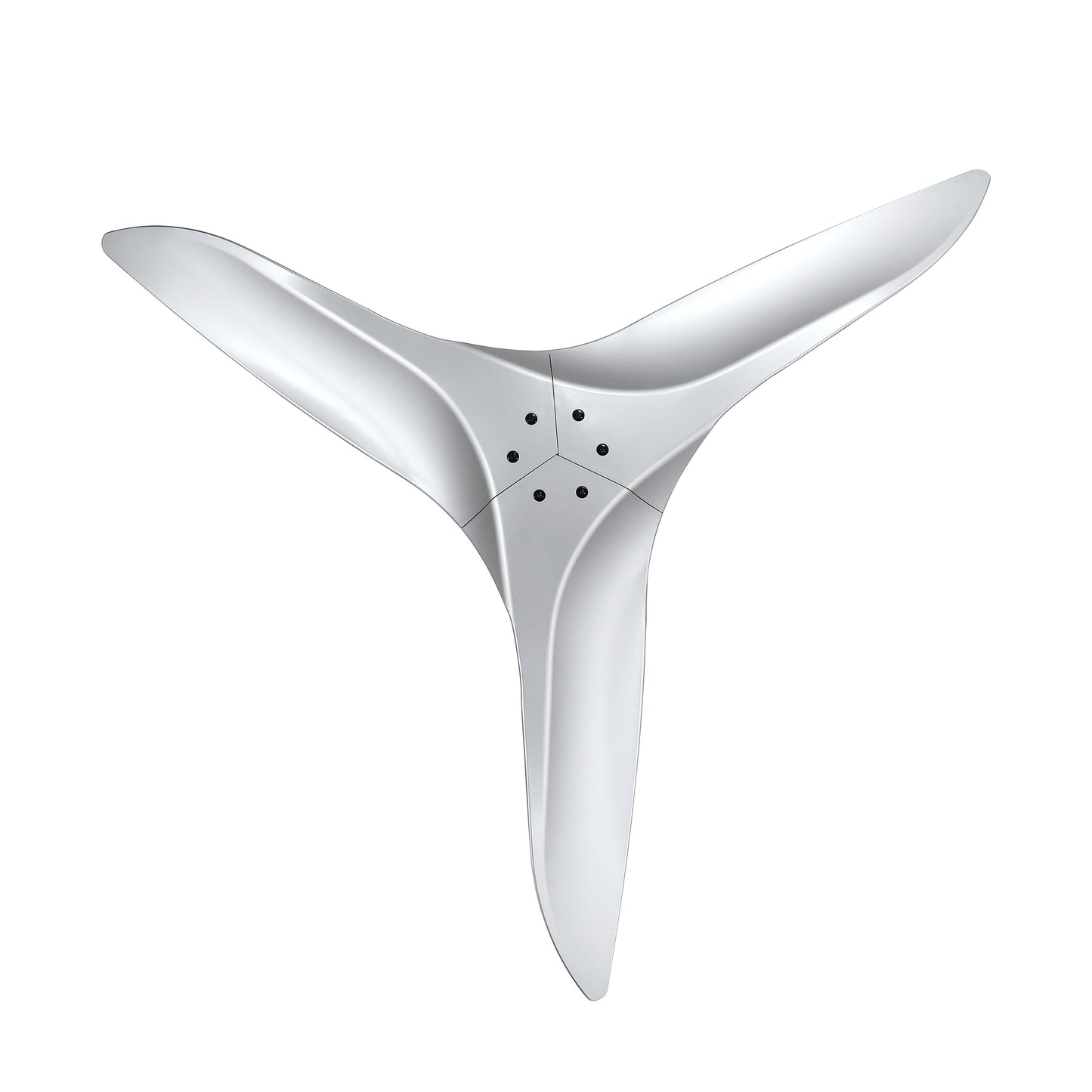 52" Punjab Industrial DC Motor Downrod Mount Reversible Ceiling Fan with Remote Control