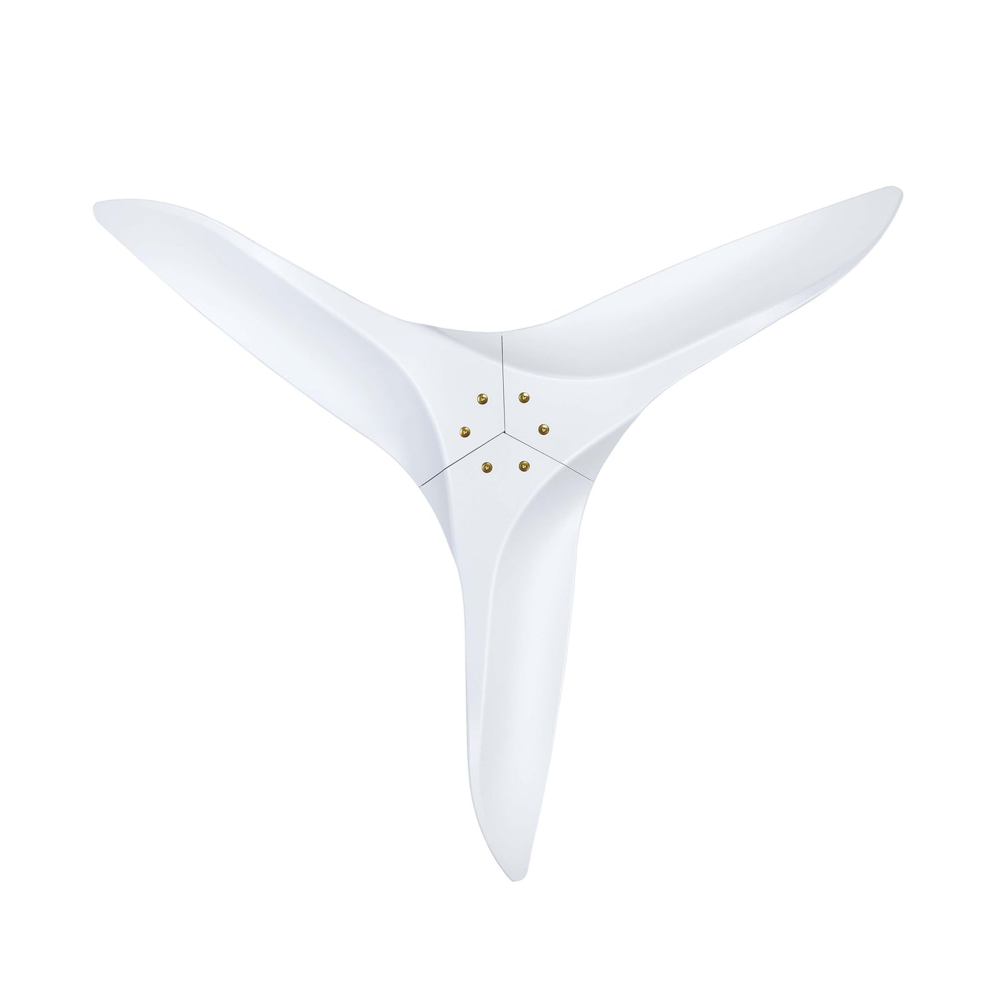 52" Punjab Industrial DC Motor Downrod Mount Reversible Ceiling Fan with Remote Control