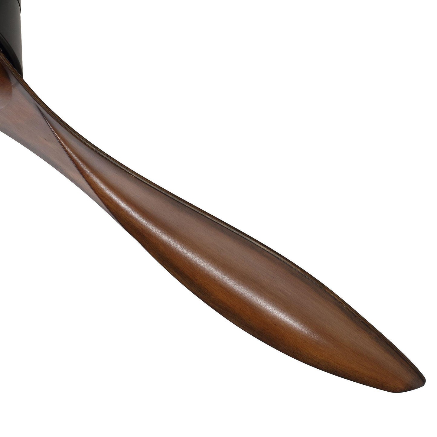 52" Vicky Indoor 3-Blade Rustic Crystal Ceiling Fan With Remote And Light Kit Included