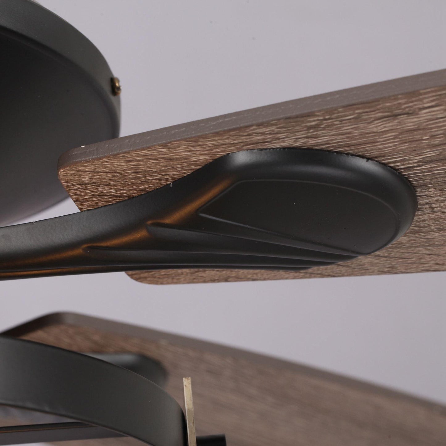 52" Wisner Industrial Downrod Mount Reversible Ceiling Fan with Lighting and Remote Control