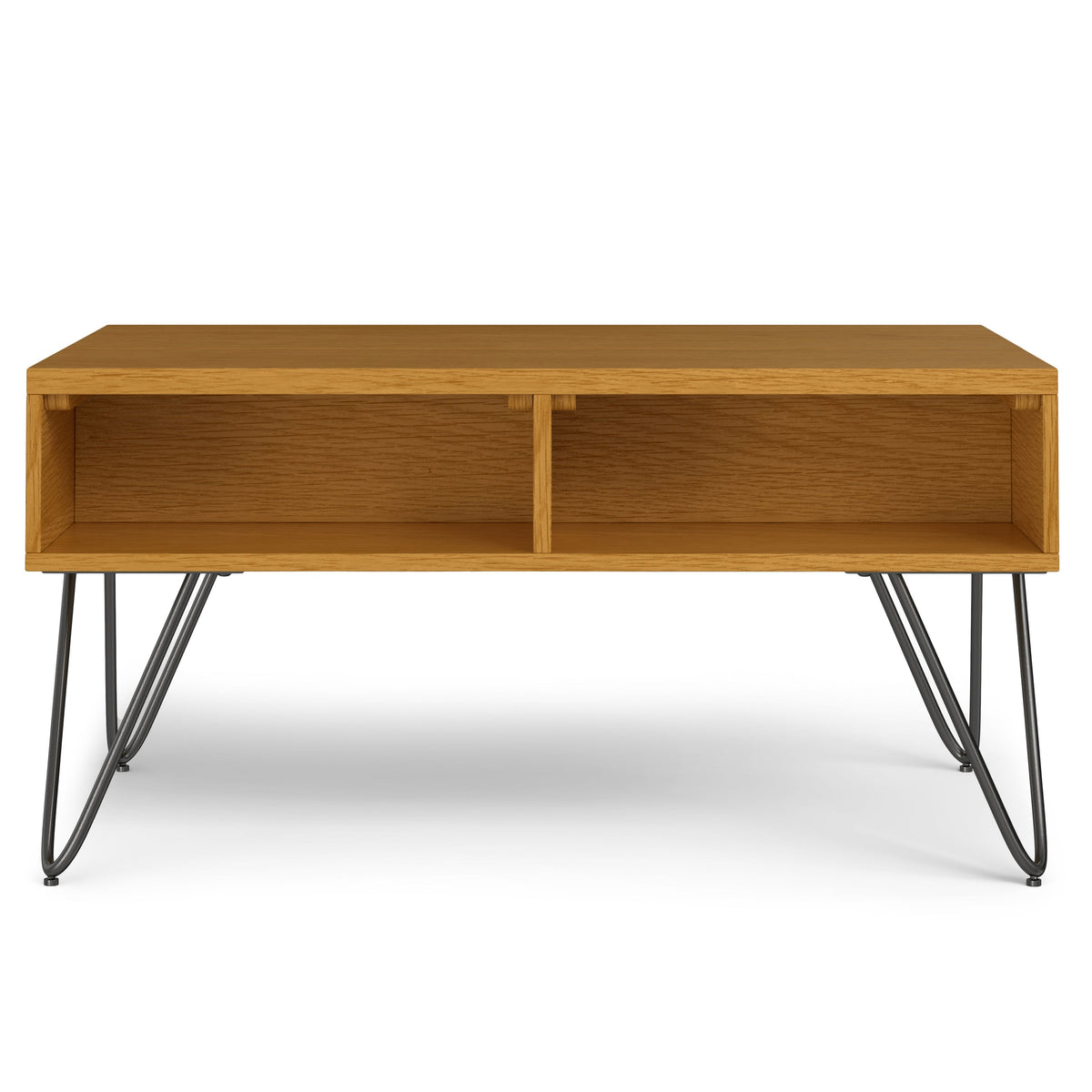 Hunter 36 Inch Wide Solid Wood Small Lift Top Coffee Table