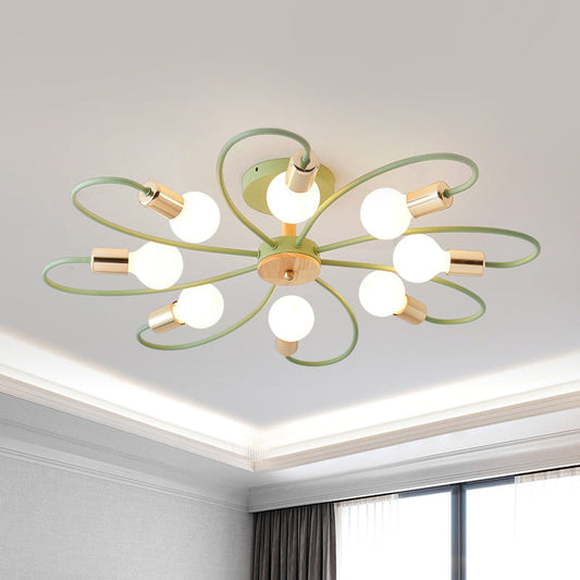Flora's Green Oasis: Brighten Your Space with Modern Elegance
