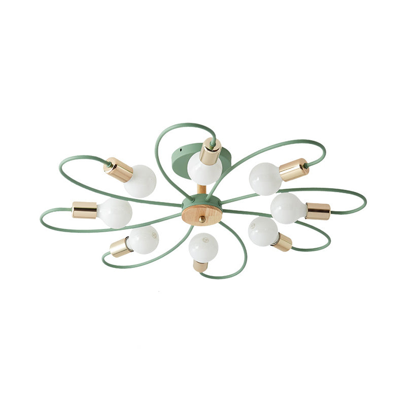 Flora's Green Oasis: Brighten Your Space with Modern Elegance
