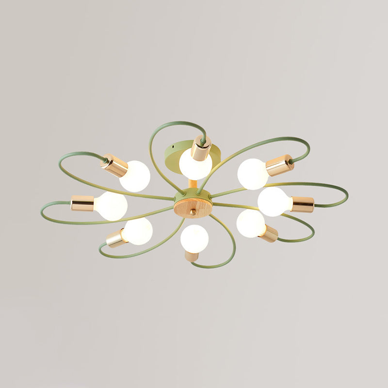 Flora's Green Oasis: Brighten Your Space with Modern Elegance