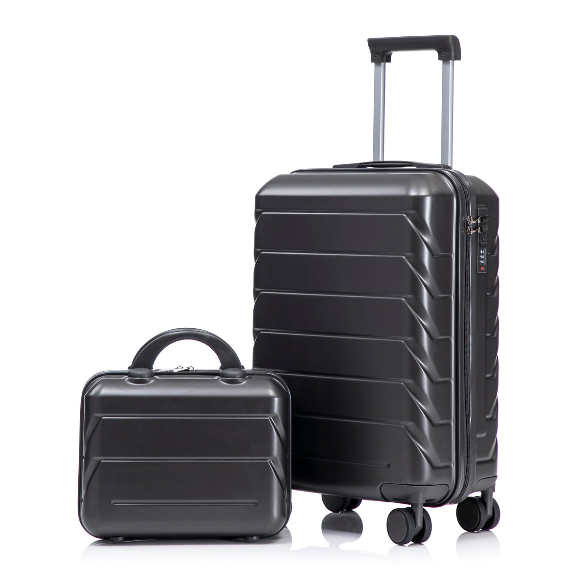 14"/20" 2 Pcs Set in ABS Spinner Wheel Luggage