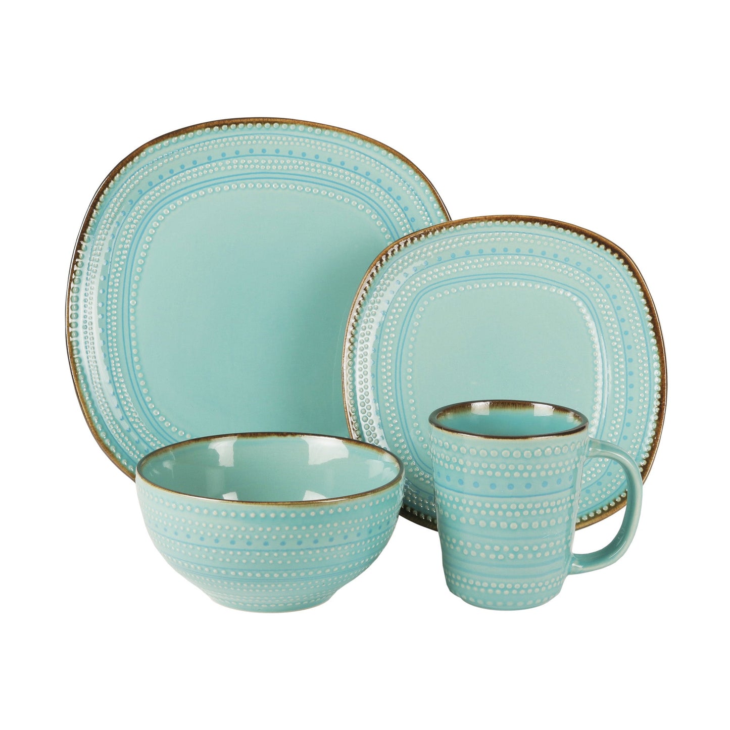 Tallulah 16 Pc Dinnerware Set