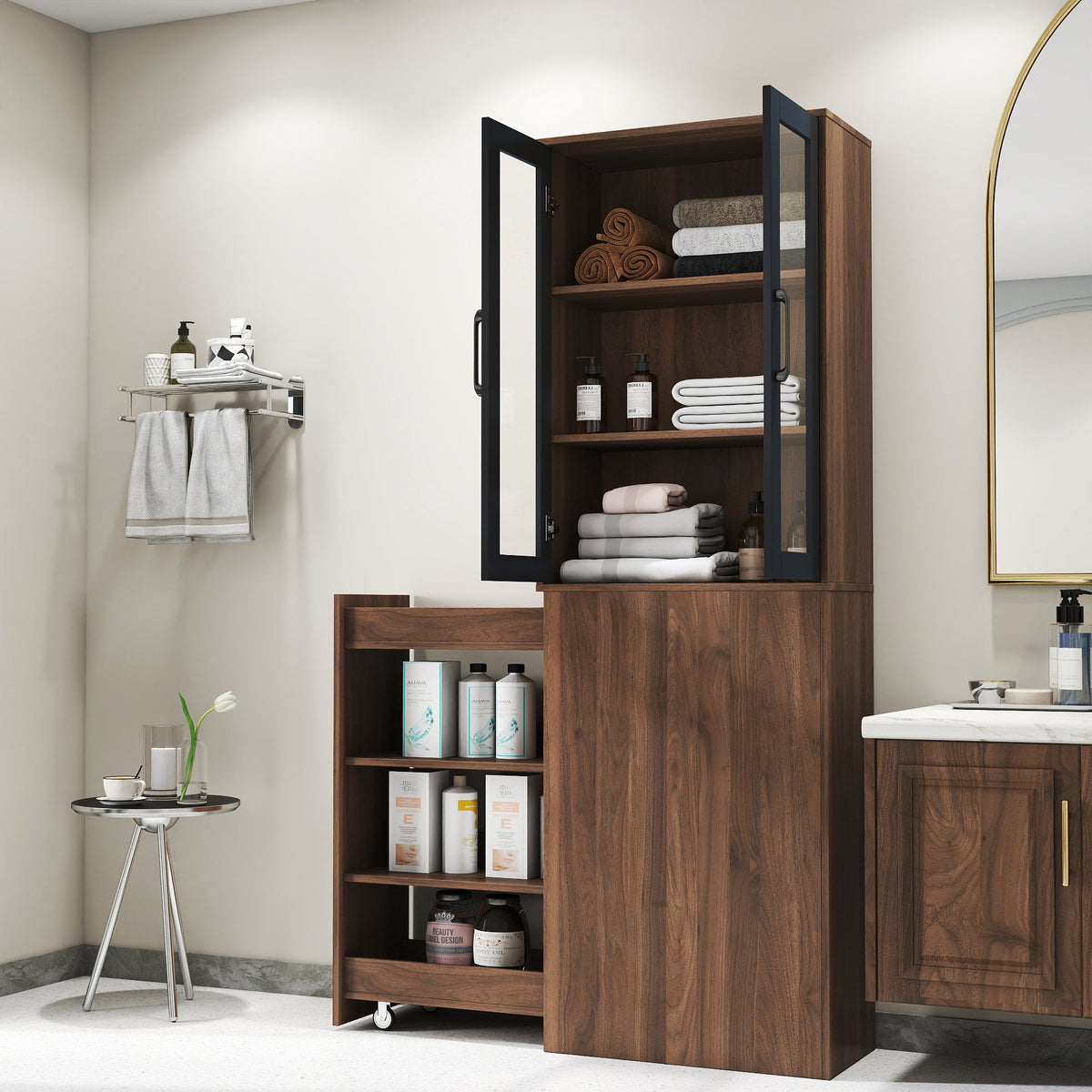 70.87" H Display Storage Cabinet